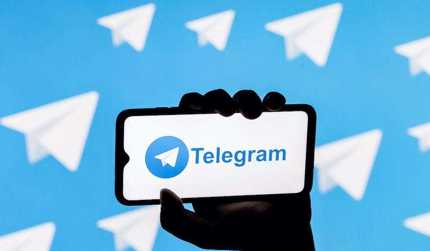 Telegram policy violation