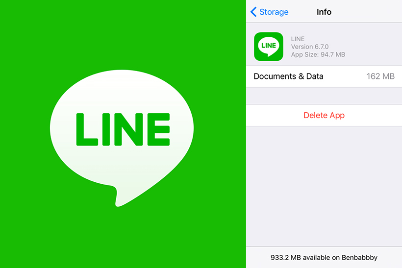 LINE's Overseas Marketing Strategy: Number Screening
